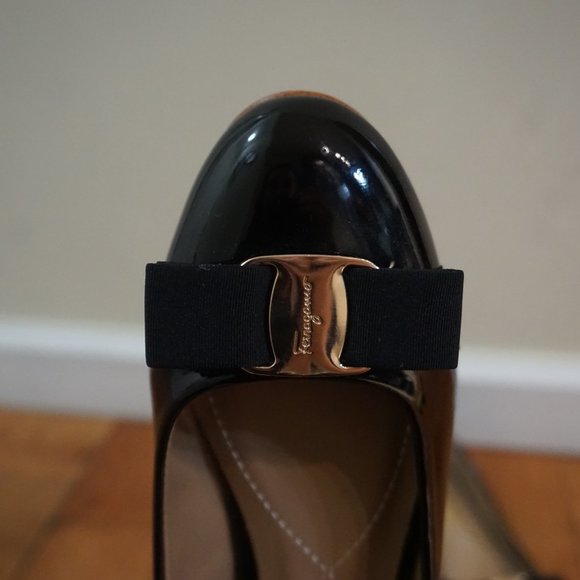 Ferregamo Womans Verrina Ballet Flats - Picture 5 of 6